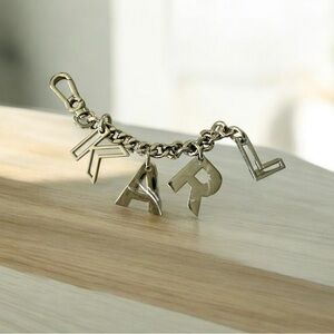 Bag Charm Karl Lagerfeld Silver 6.5